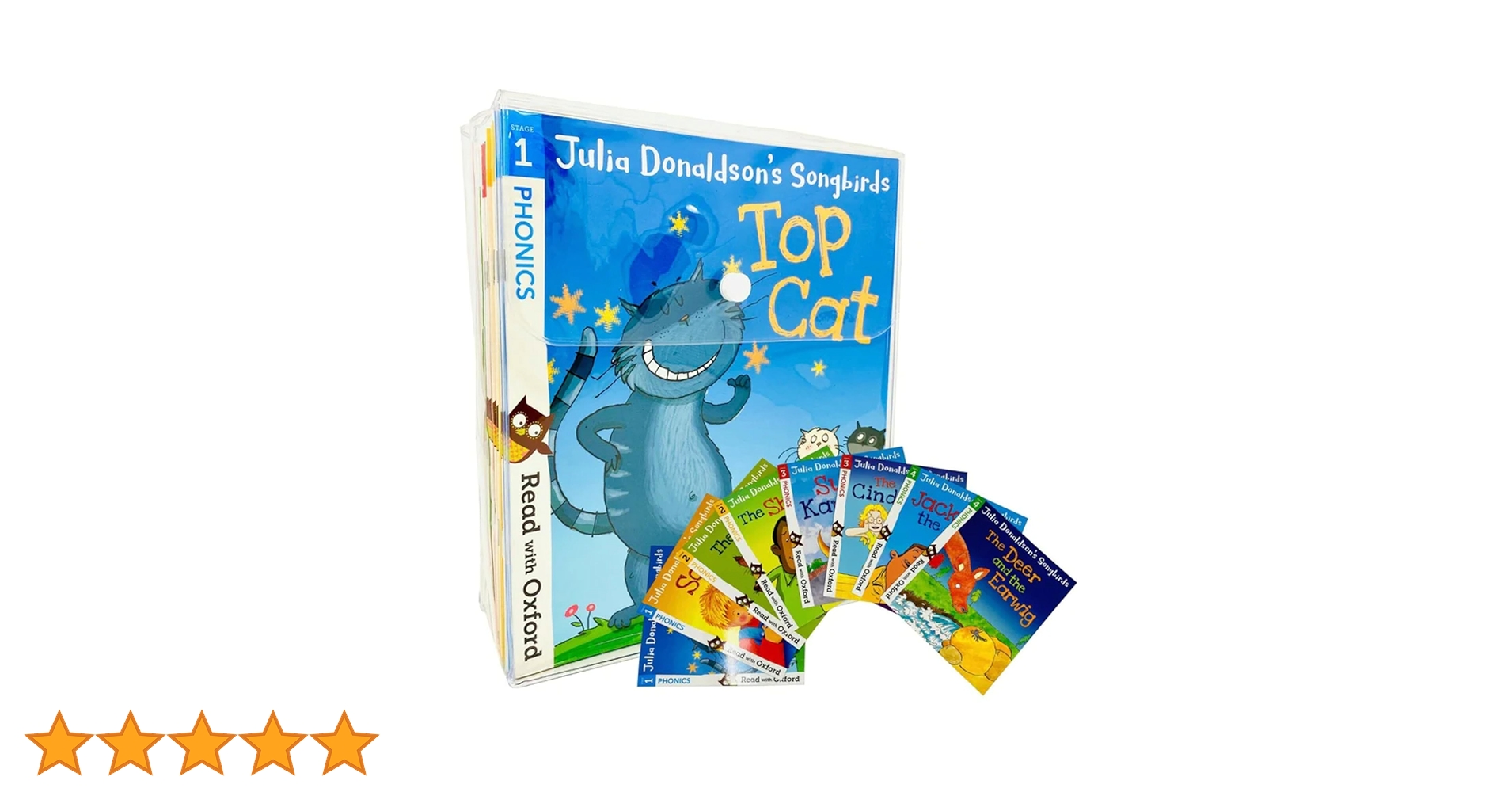 Julia Donaldson's Songbirds Read with Oxford Phonics 36